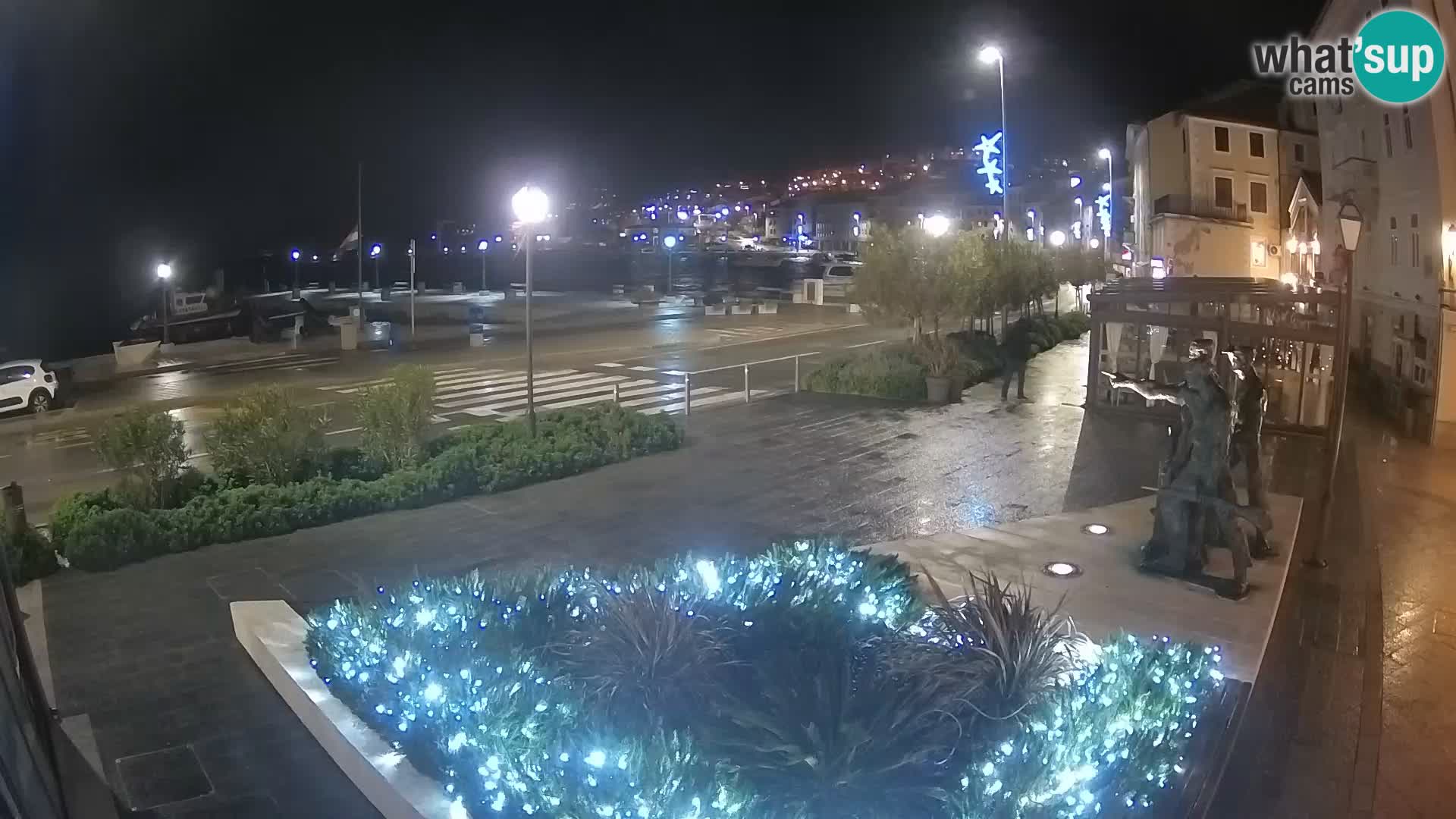 Webcam en vivo Senj riva – paseo marítimo