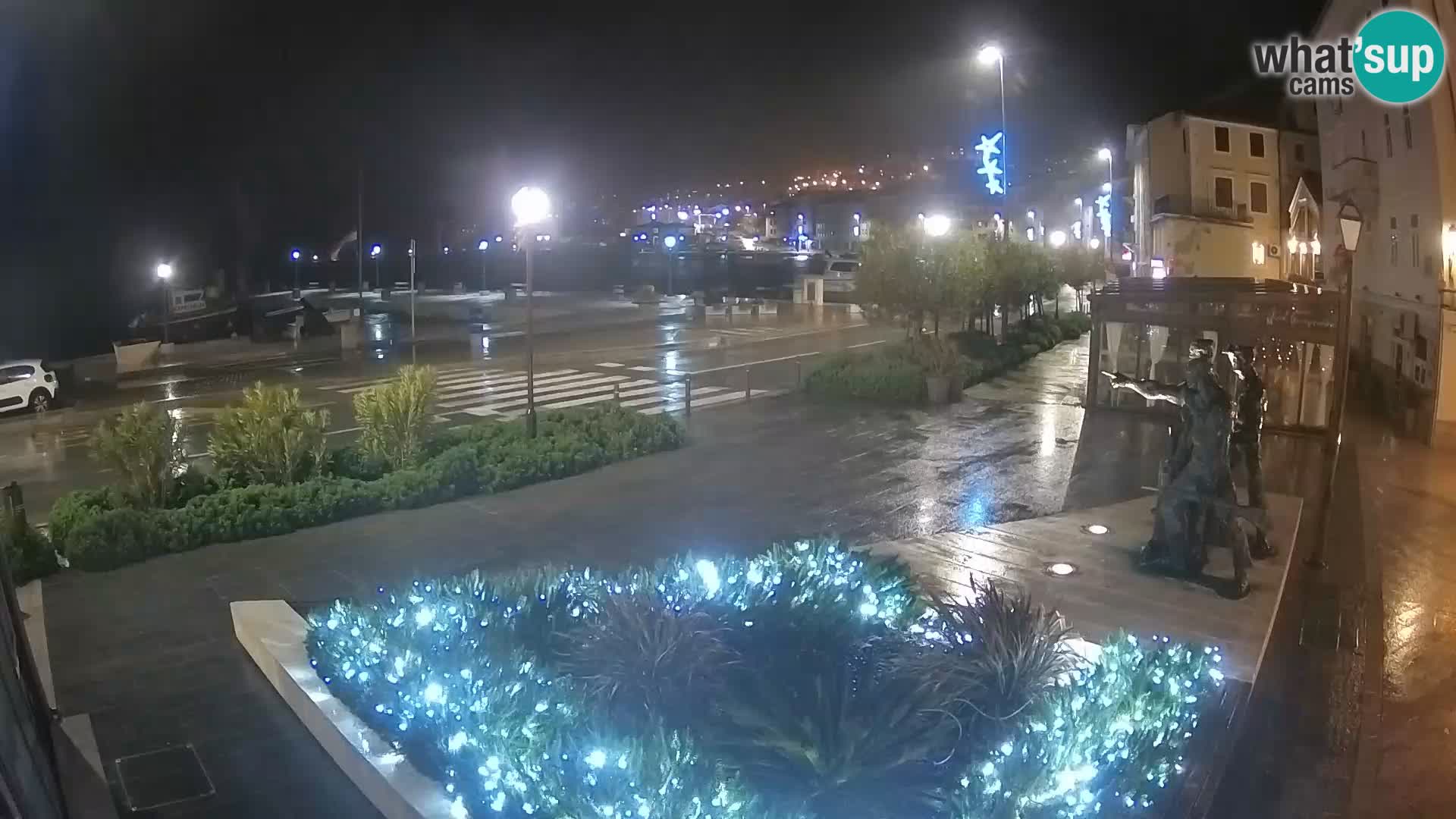 Webcam en vivo Senj riva – paseo marítimo