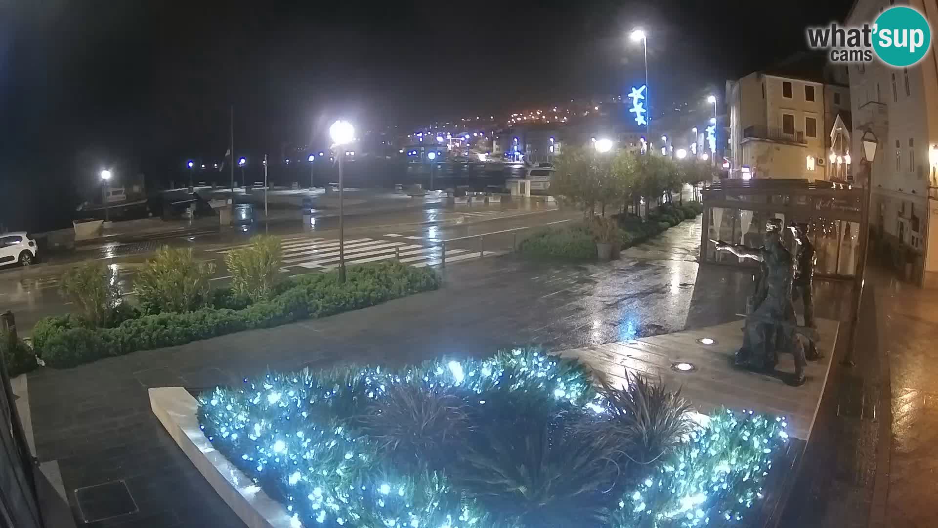 Live webcam Senj riva – seafront – Croatia