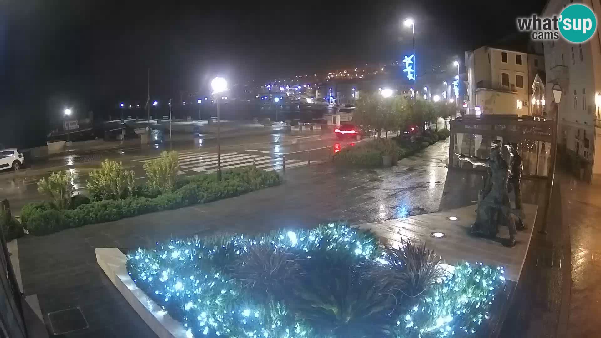 Webcam en vivo Senj riva – paseo marítimo