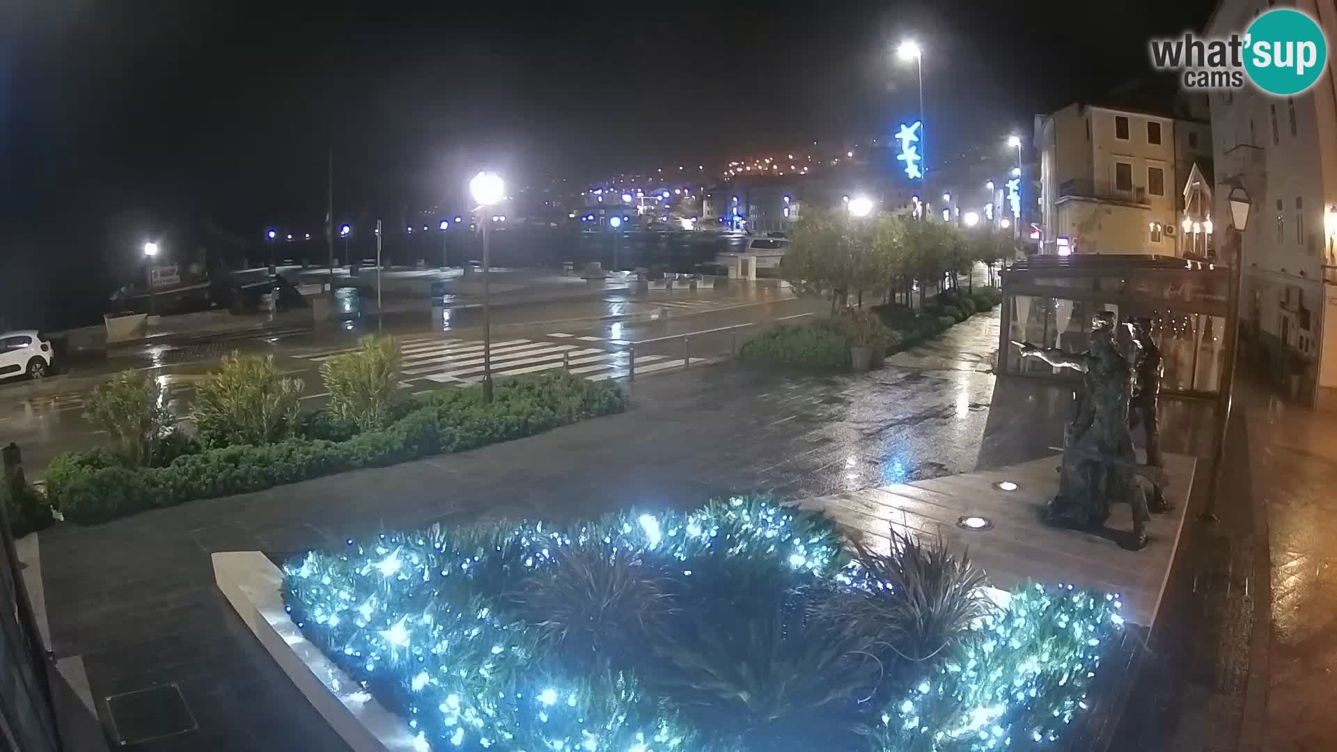 Live webcam Senj riva – seafront – Croatia