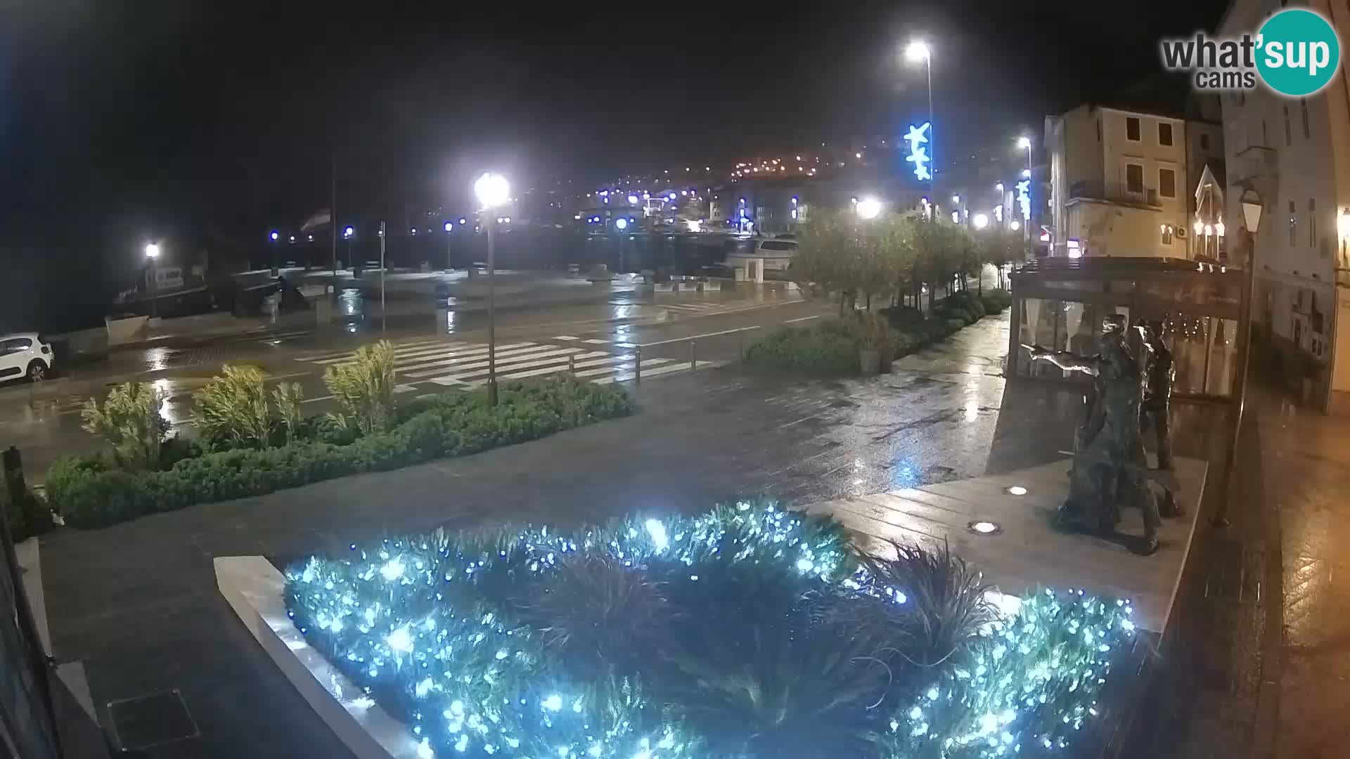 Live webcam Senj riva – seafront – Croatia