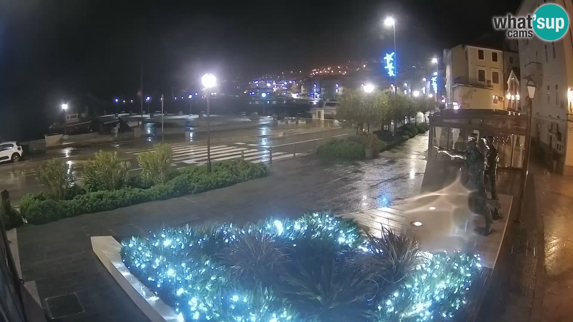 Live webcam Senj riva – seafront – Croatia