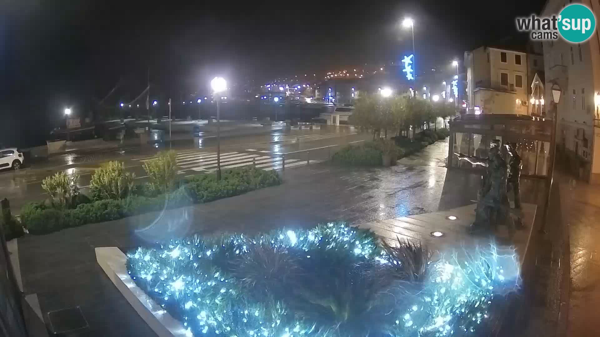 Webcam en direct Senj Riva – front de mer