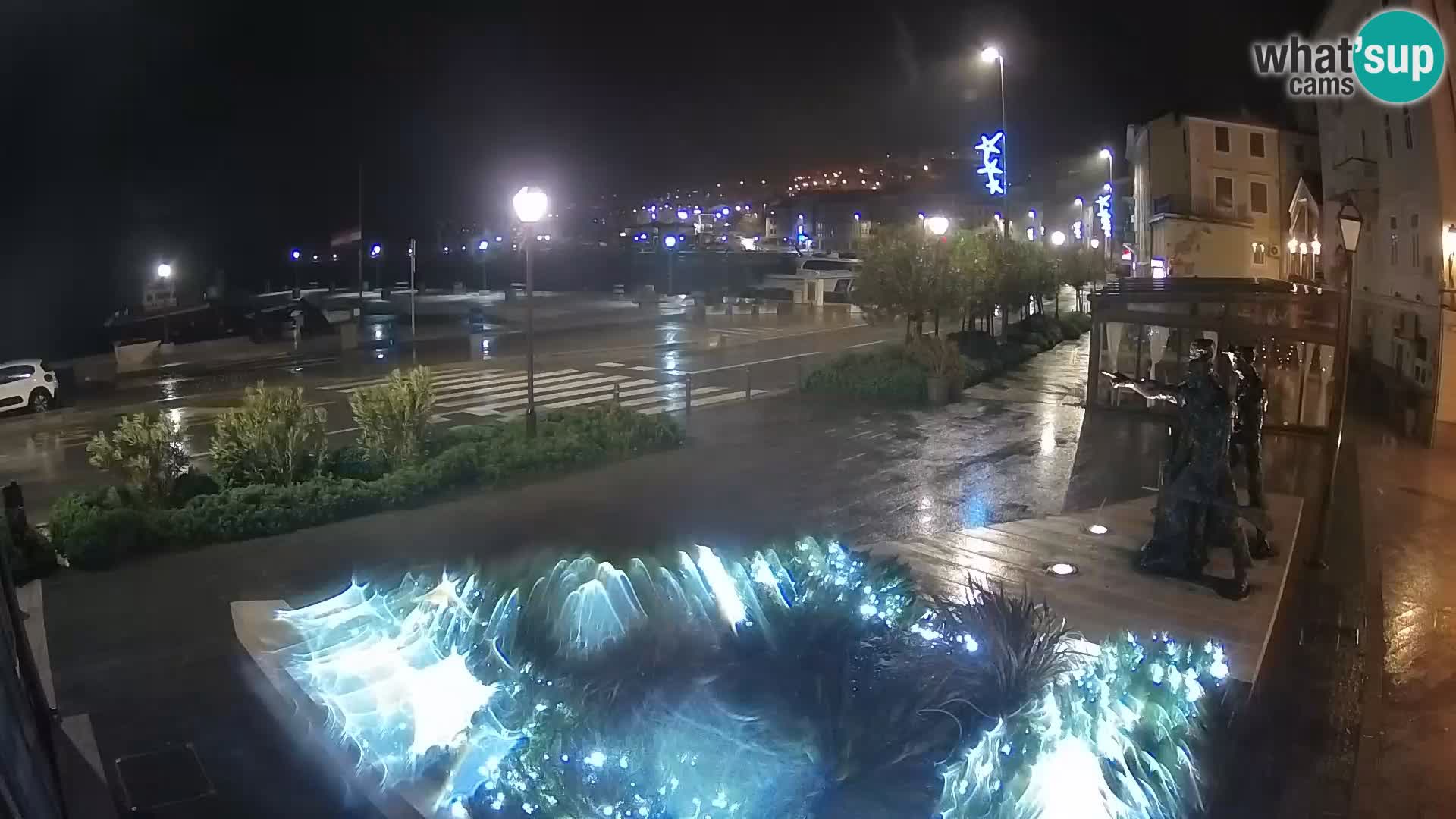 Webcam en direct Senj Riva – front de mer