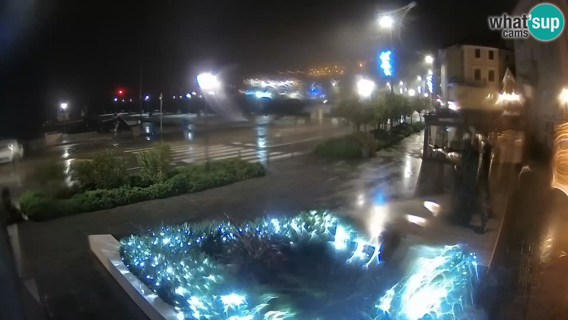 Webcam en vivo Senj riva – paseo marítimo