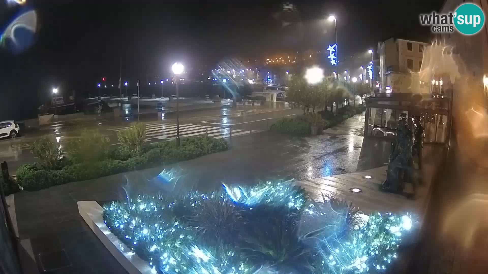 Webcam en direct Senj Riva – front de mer