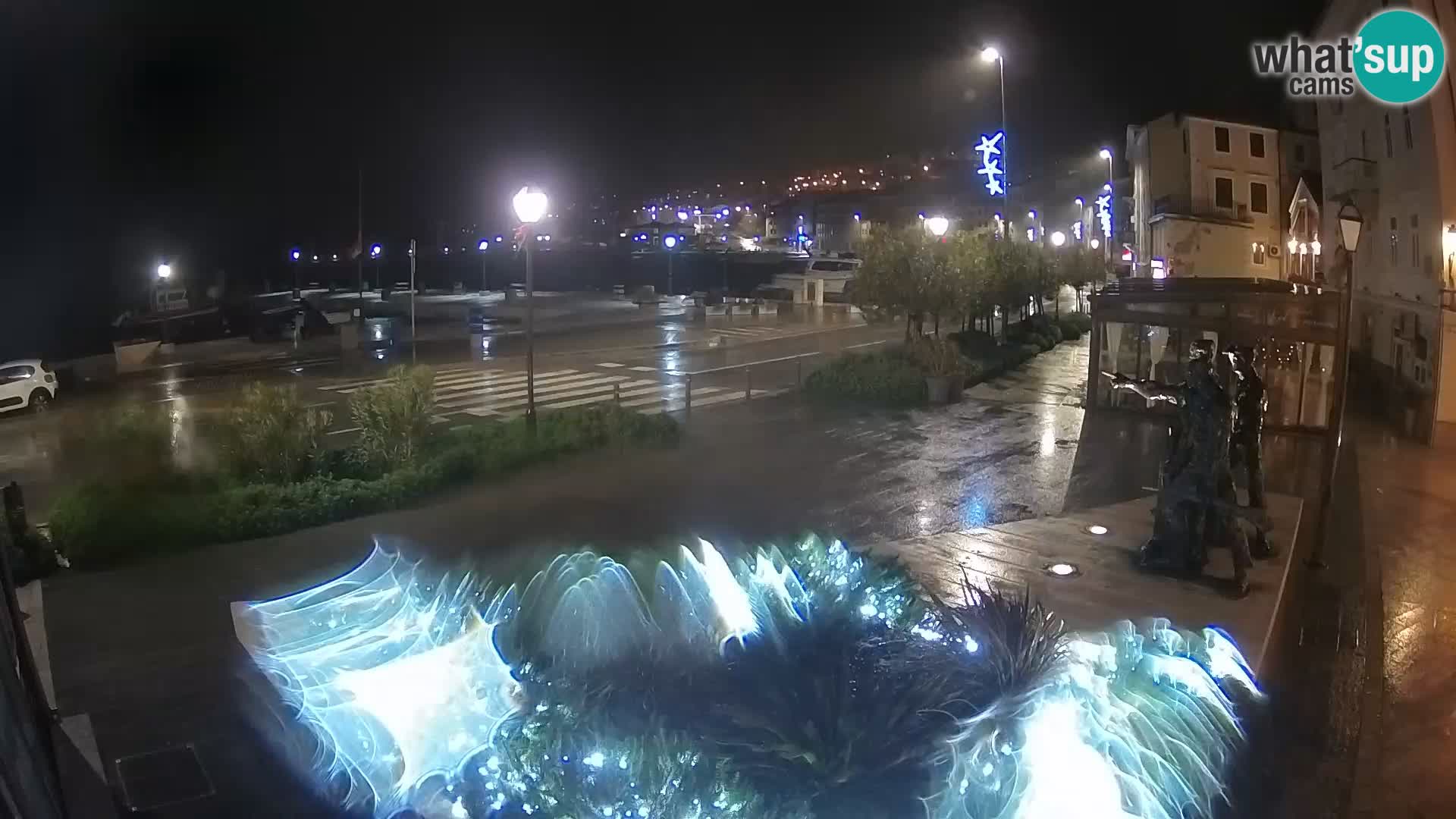 Live webcam Senj riva – seafront – Croatia