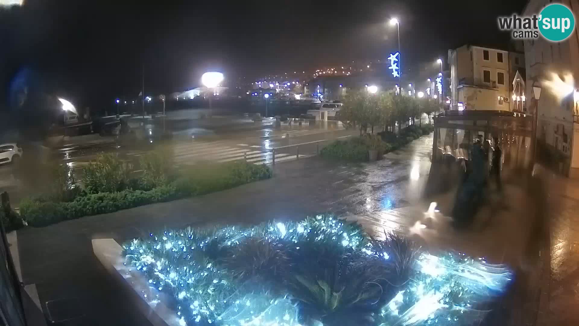 Webcam en direct Senj Riva – front de mer