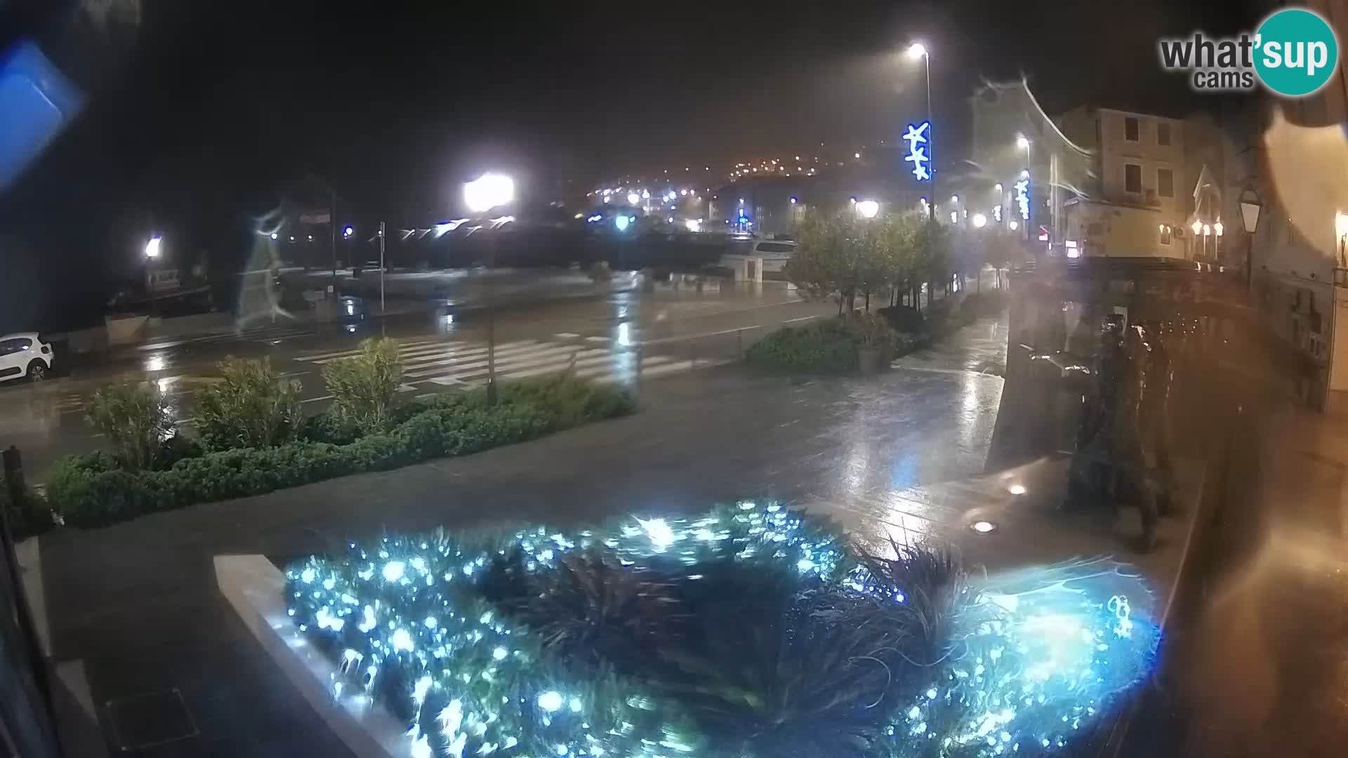 Webcam en vivo Senj riva – paseo marítimo