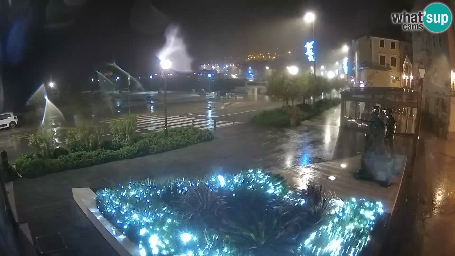 Webcam en vivo Senj riva – paseo marítimo