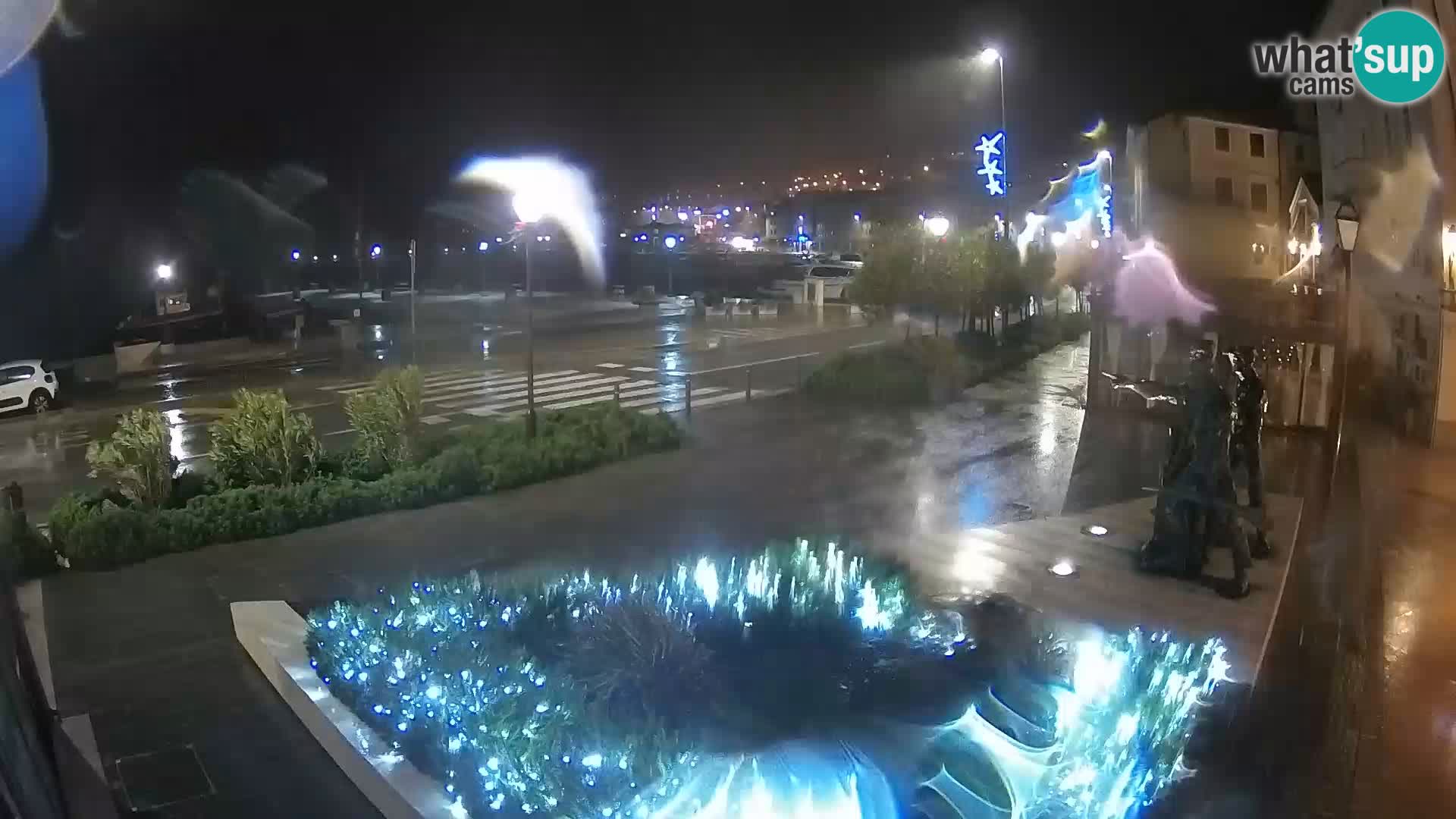 Webcam en vivo Senj riva – paseo marítimo