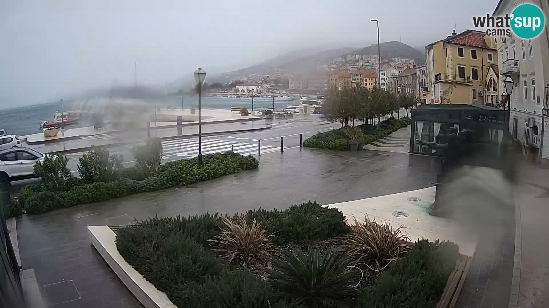 Webcam en direct Senj Riva – front de mer