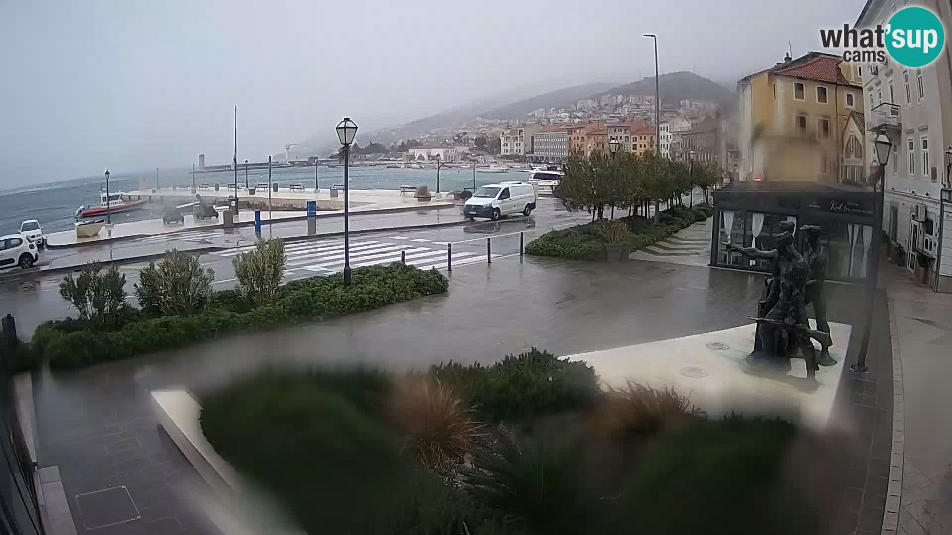 Webcam en direct Senj Riva – front de mer