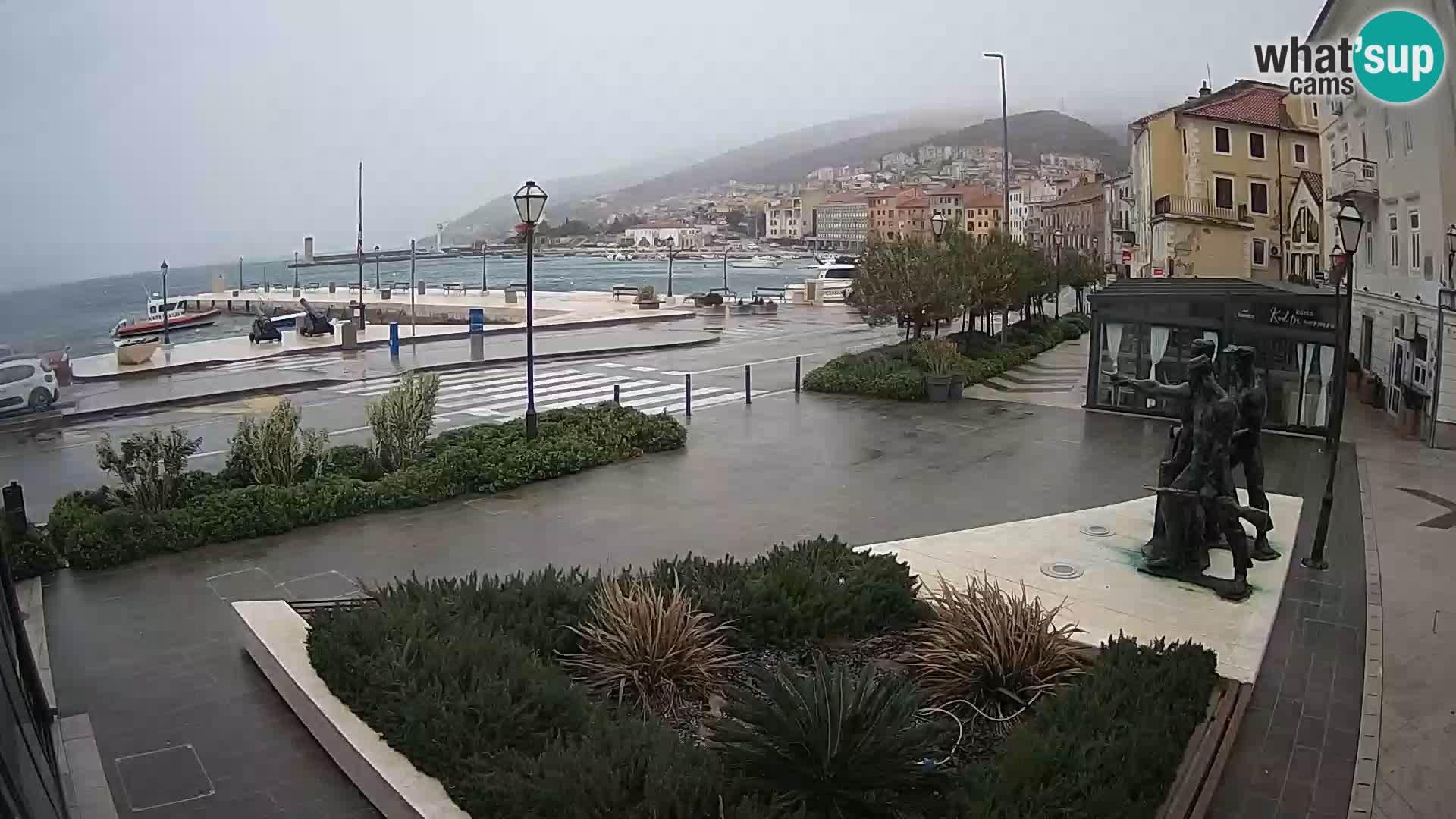 Webcam en direct Senj Riva – front de mer