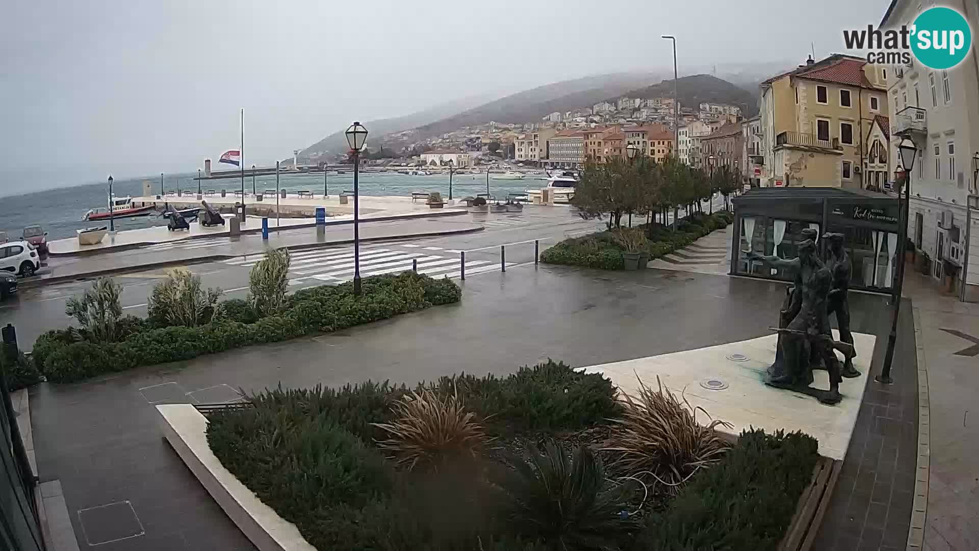 Webcam en direct Senj Riva – front de mer