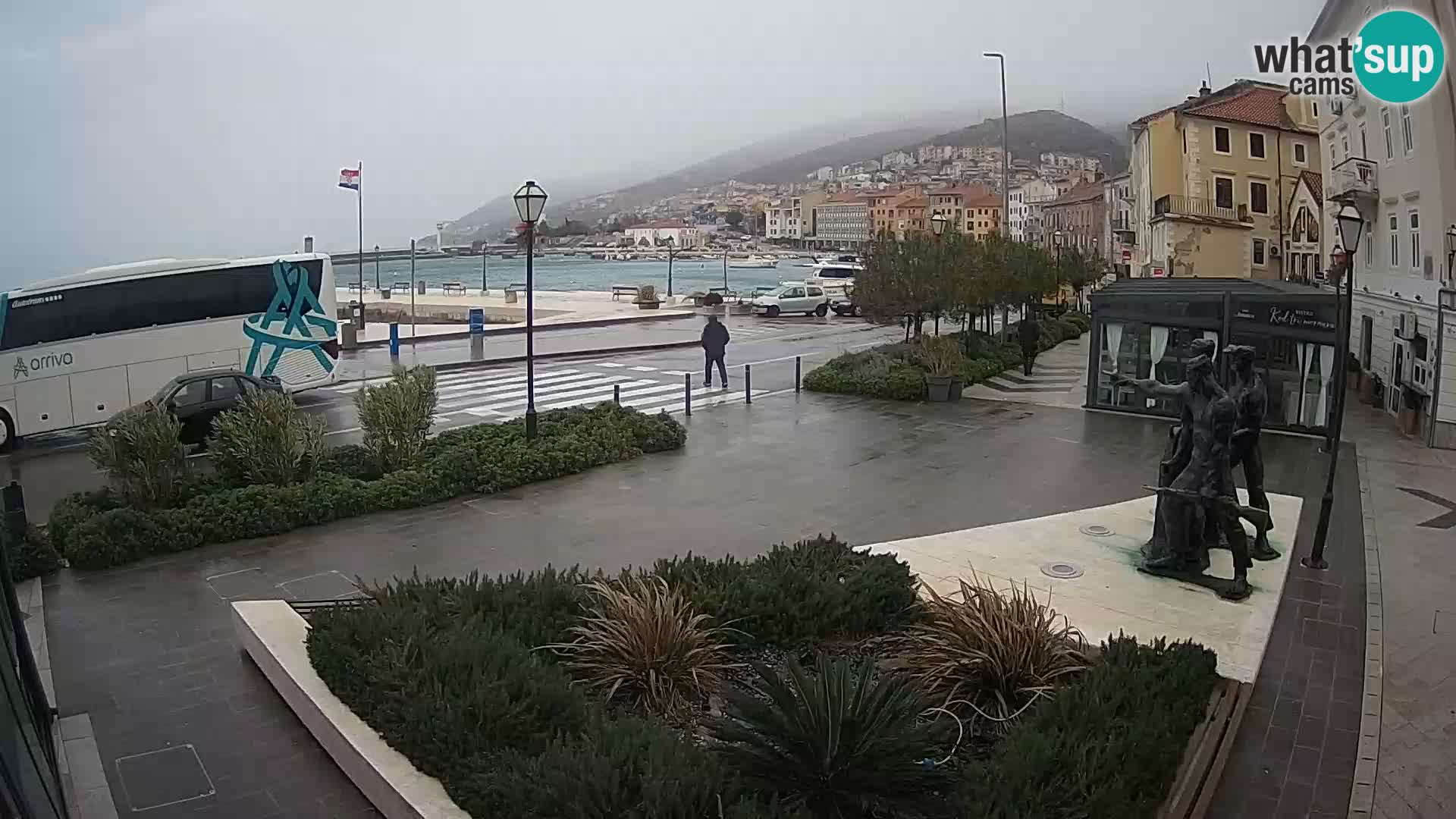 Webcam en direct Senj Riva – front de mer