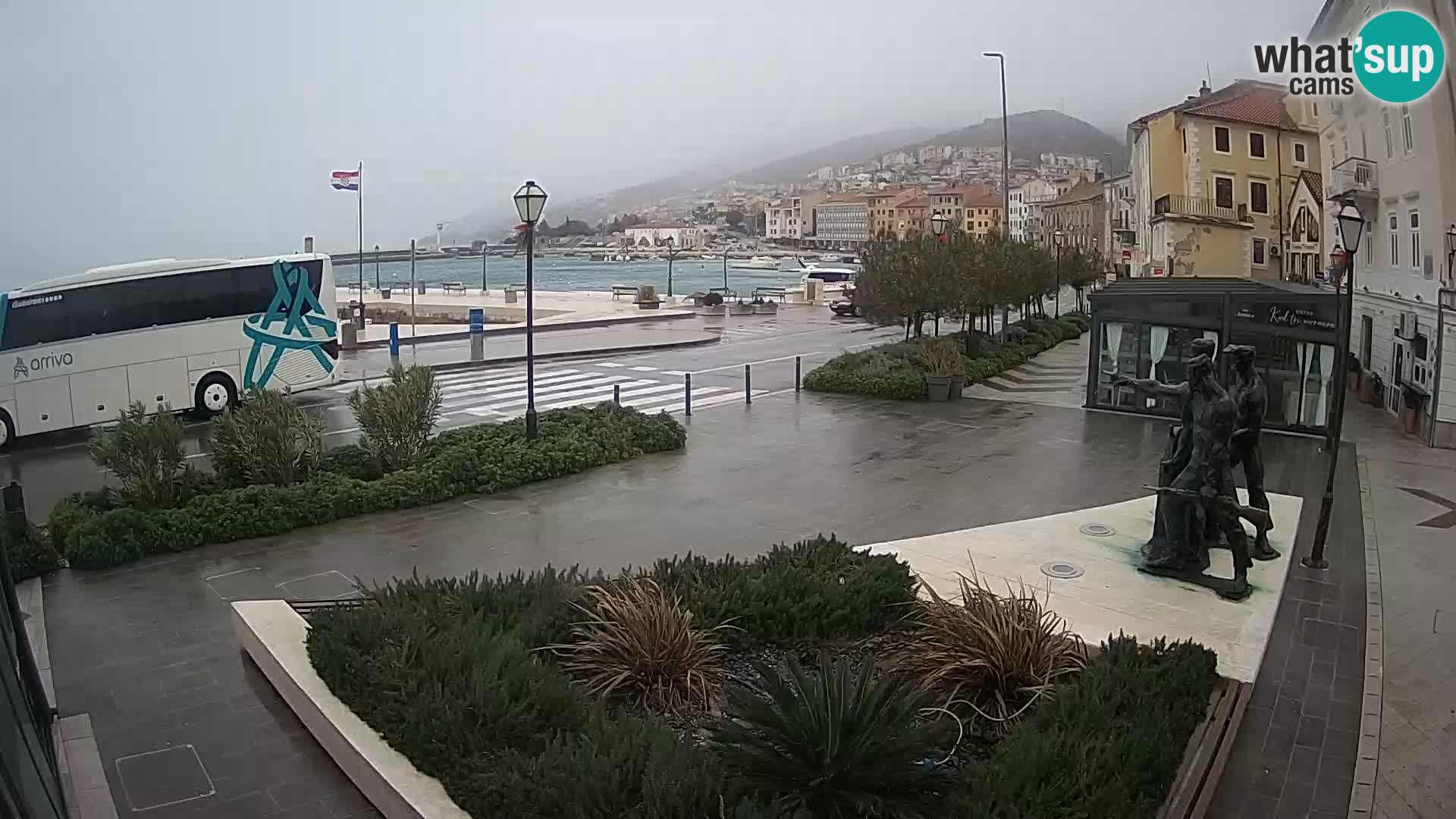 Webcam en direct Senj Riva – front de mer