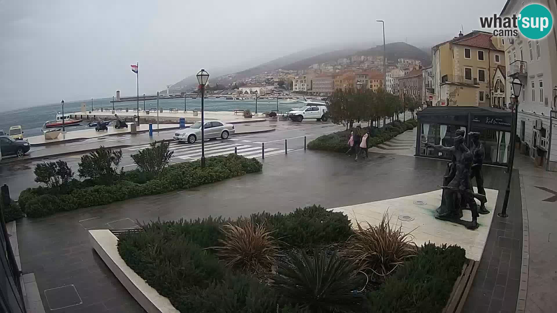 Webcam en direct Senj Riva – front de mer