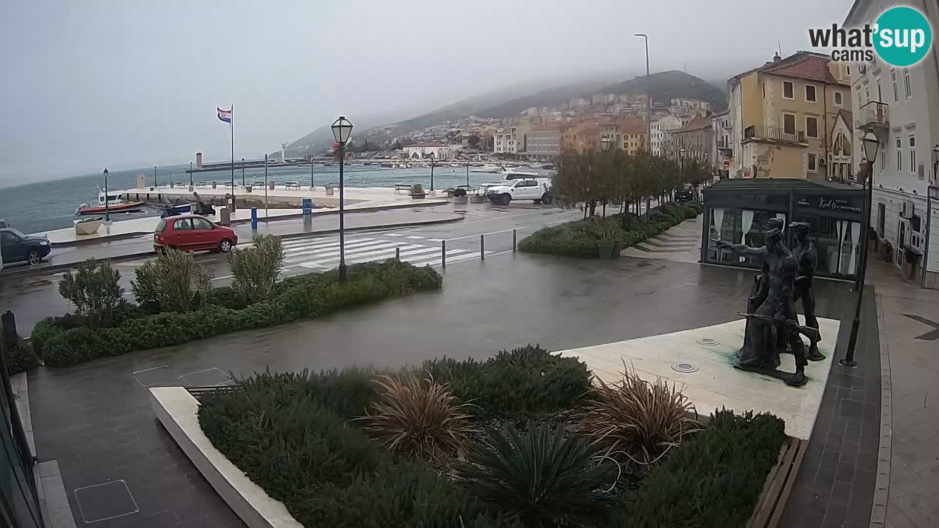 Webcam en direct Senj Riva – front de mer