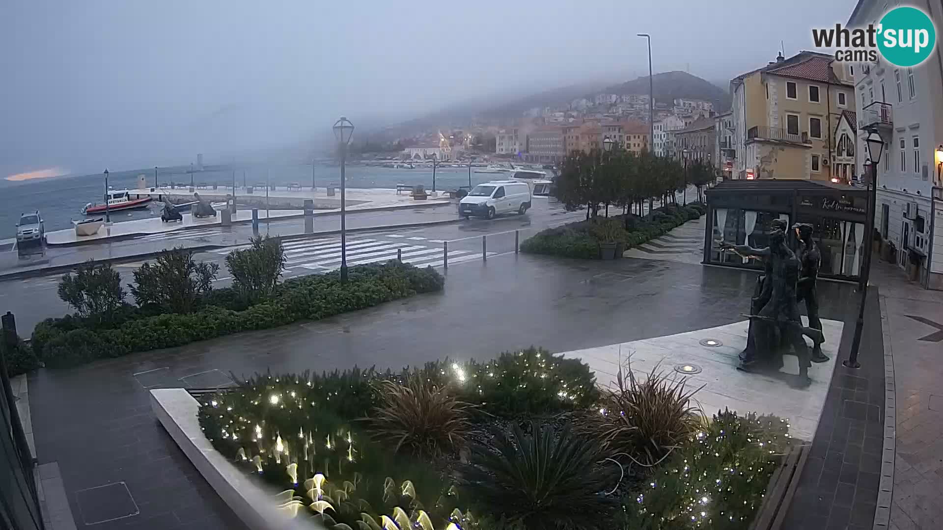 Webcam en direct Senj Riva – front de mer