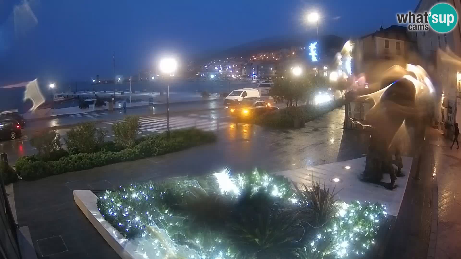 Webcam en direct Senj Riva – front de mer