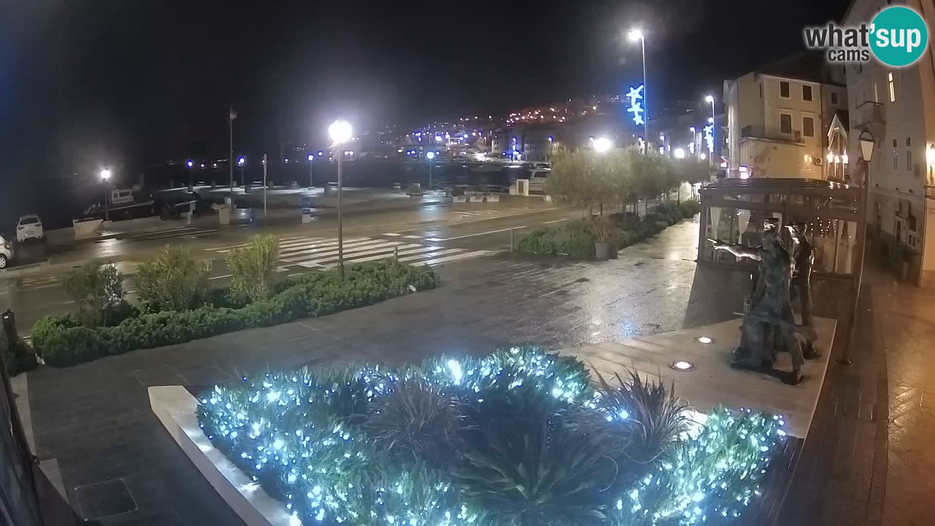 Webcam en vivo Senj riva – paseo marítimo