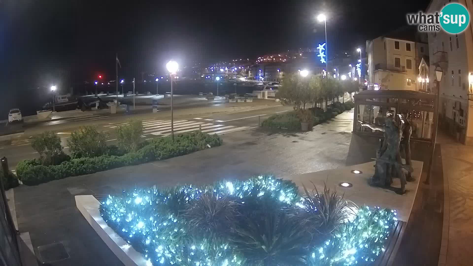 Webcam en vivo Senj riva – paseo marítimo