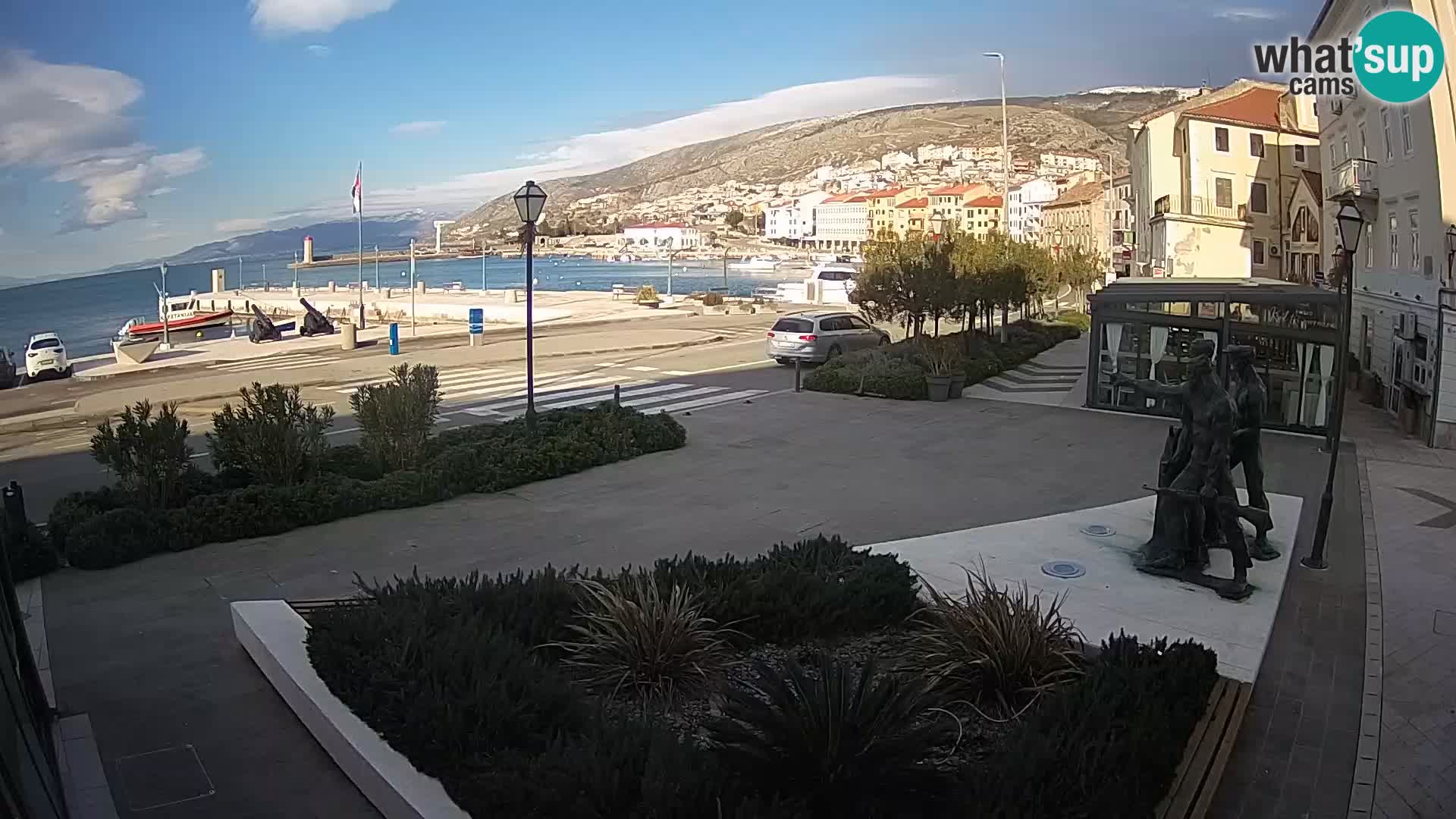 Webcam en direct Senj Riva – front de mer