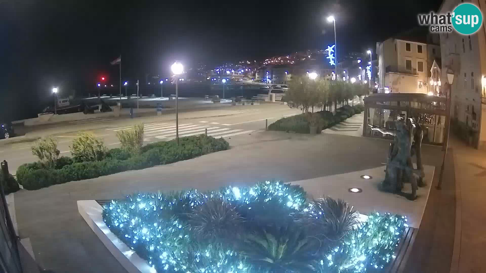 Webcam en vivo Senj riva – paseo marítimo