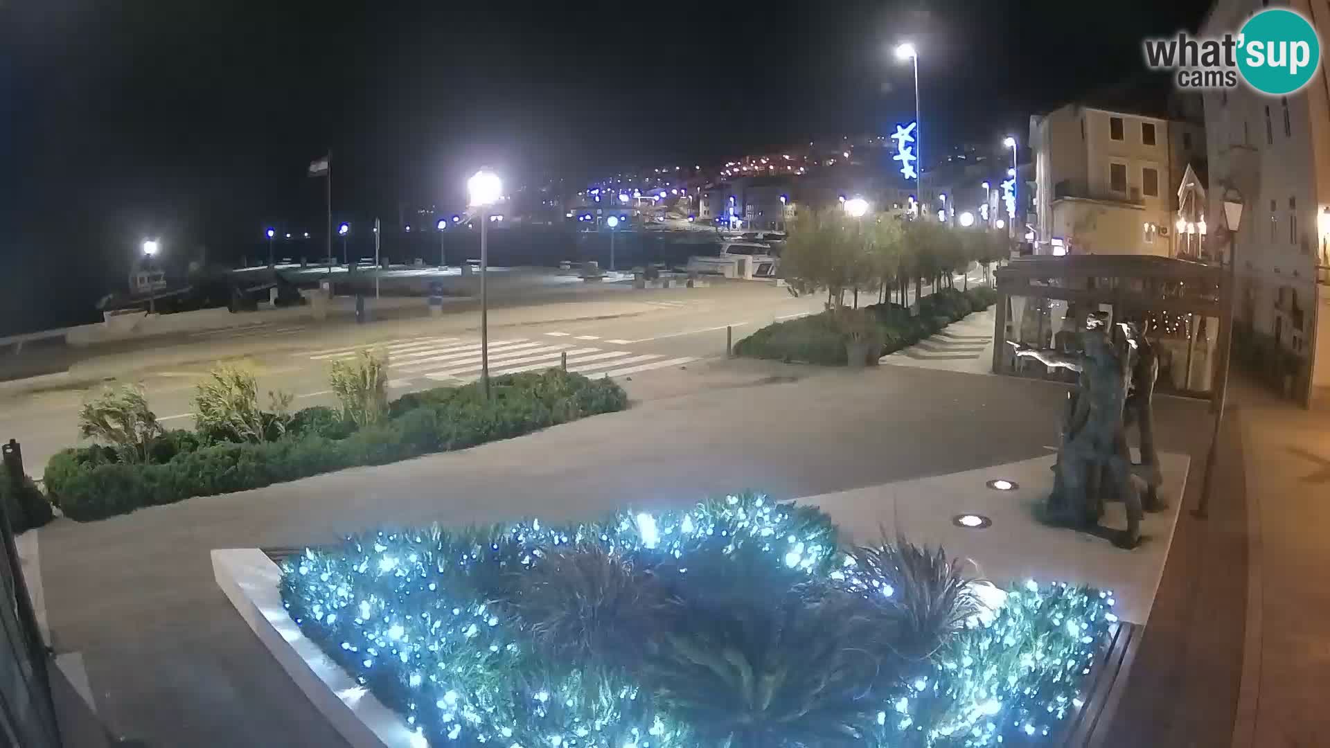 Webcam en vivo Senj riva – paseo marítimo