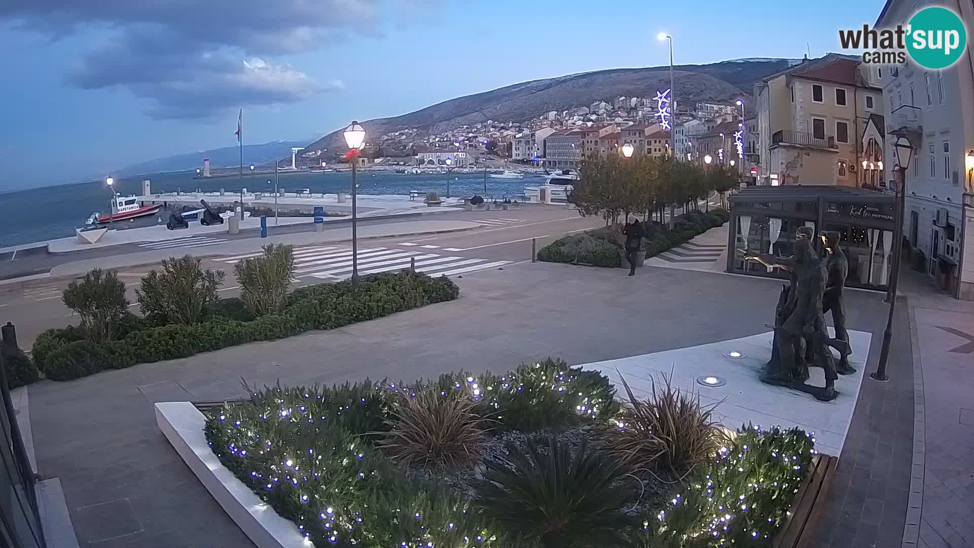 Webcam en direct Senj Riva – front de mer