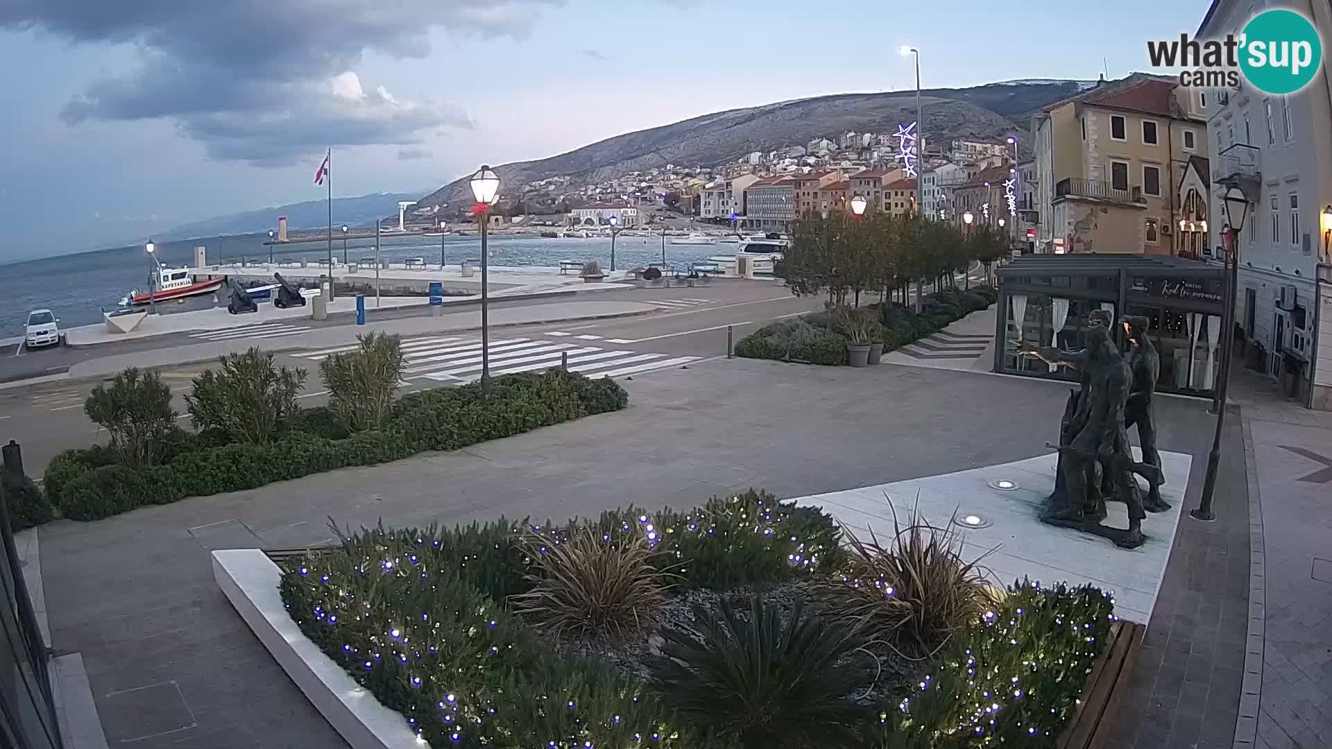 Webcam en direct Senj Riva – front de mer