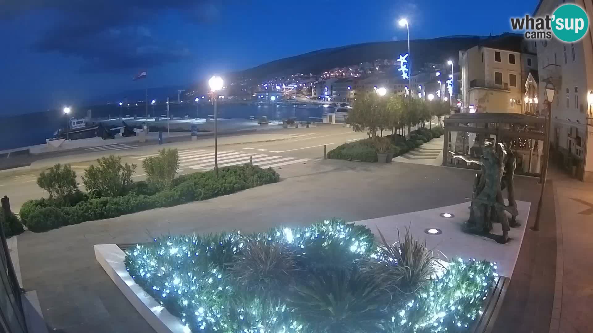 Webcam en direct Senj Riva – front de mer