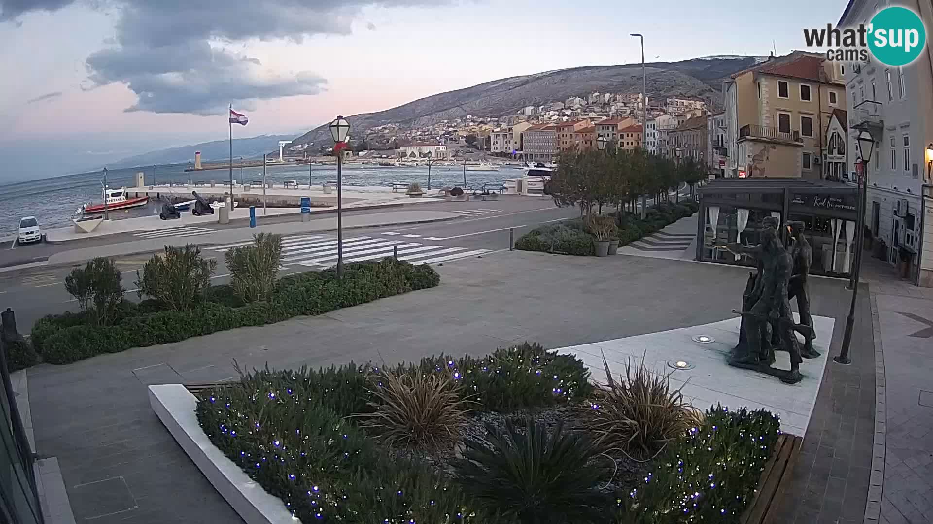 Webcam en direct Senj Riva – front de mer