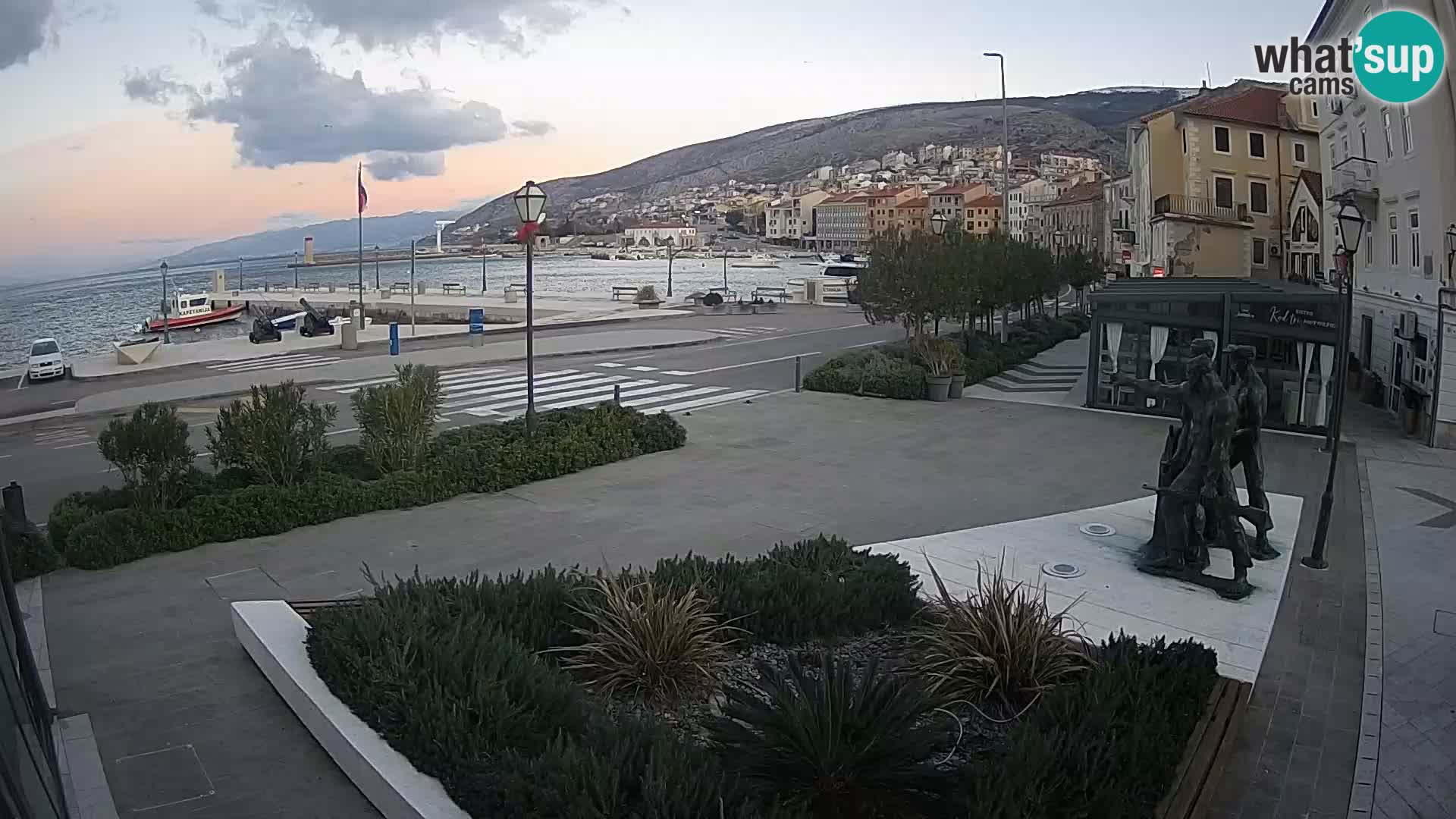 Webcam en direct Senj Riva – front de mer