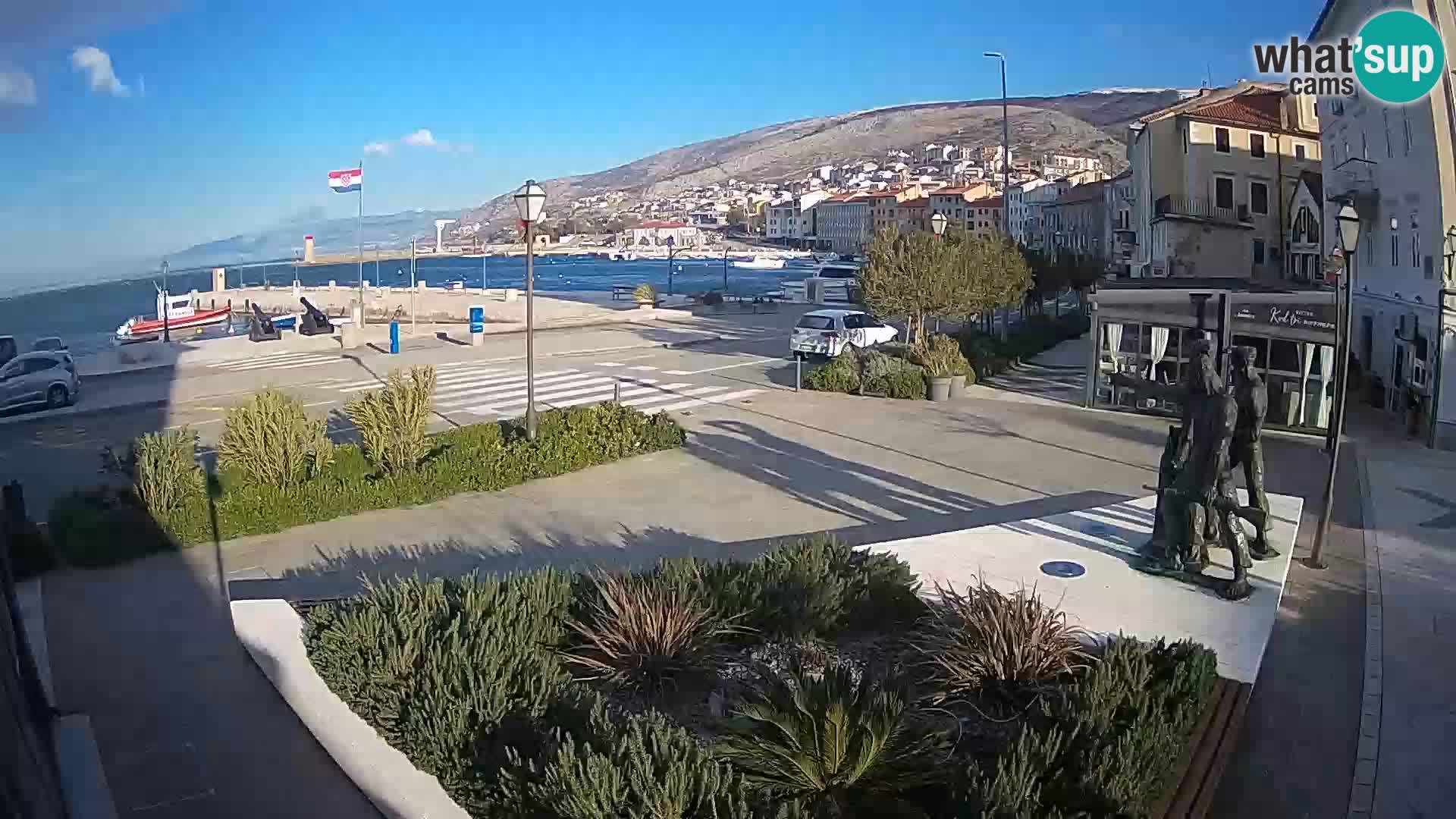 Webcam en direct Senj Riva – front de mer