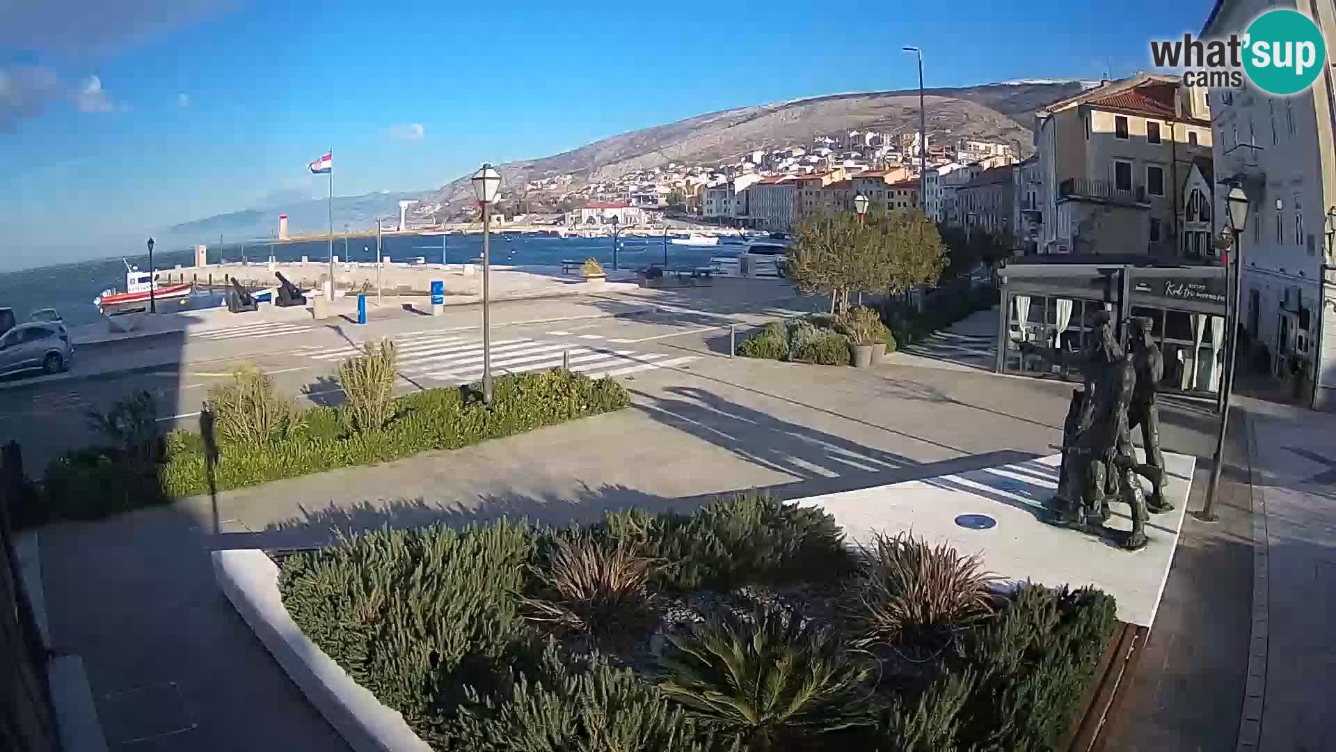 Webcam en direct Senj Riva – front de mer