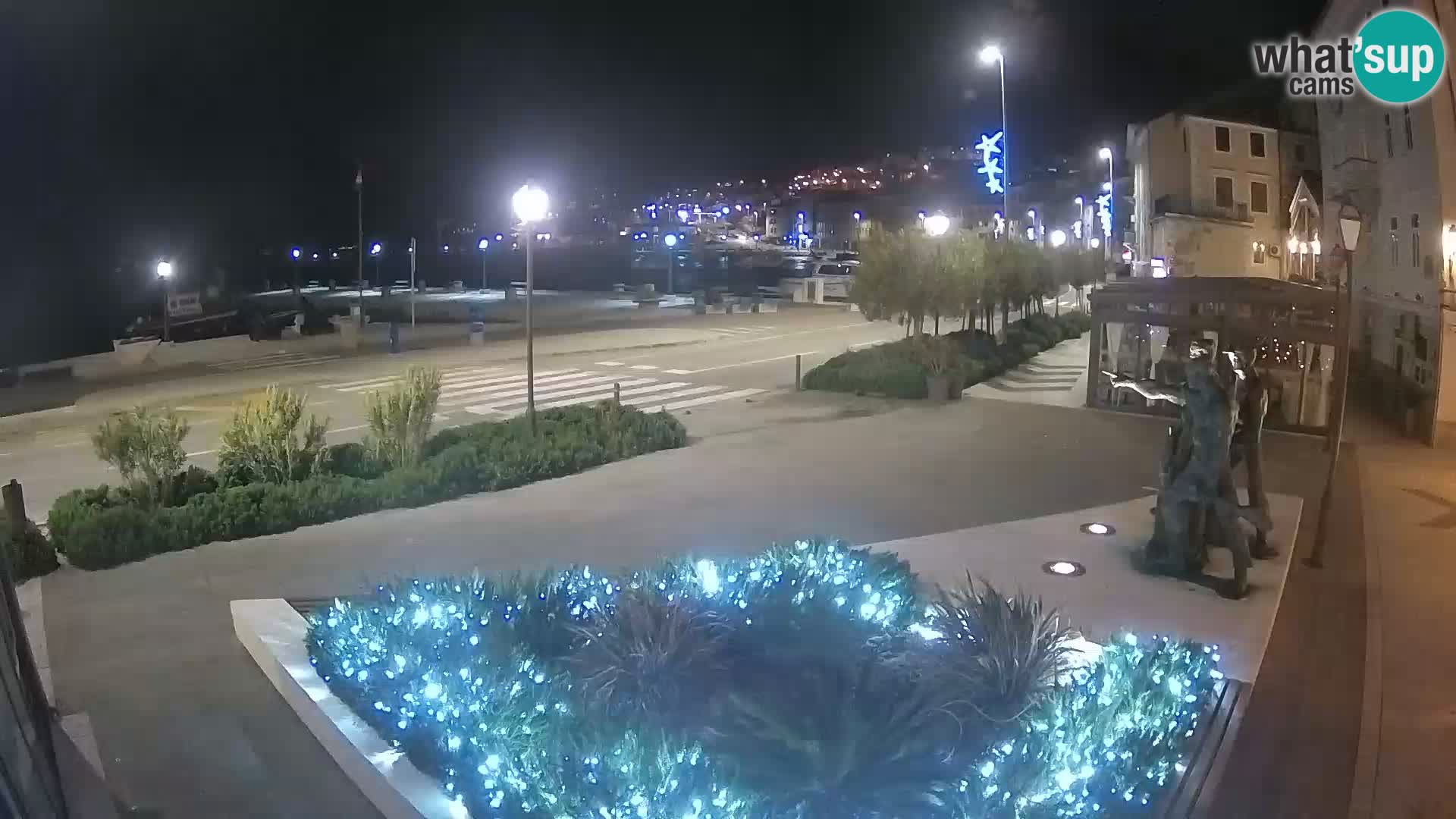 Webcam en vivo Senj riva – paseo marítimo