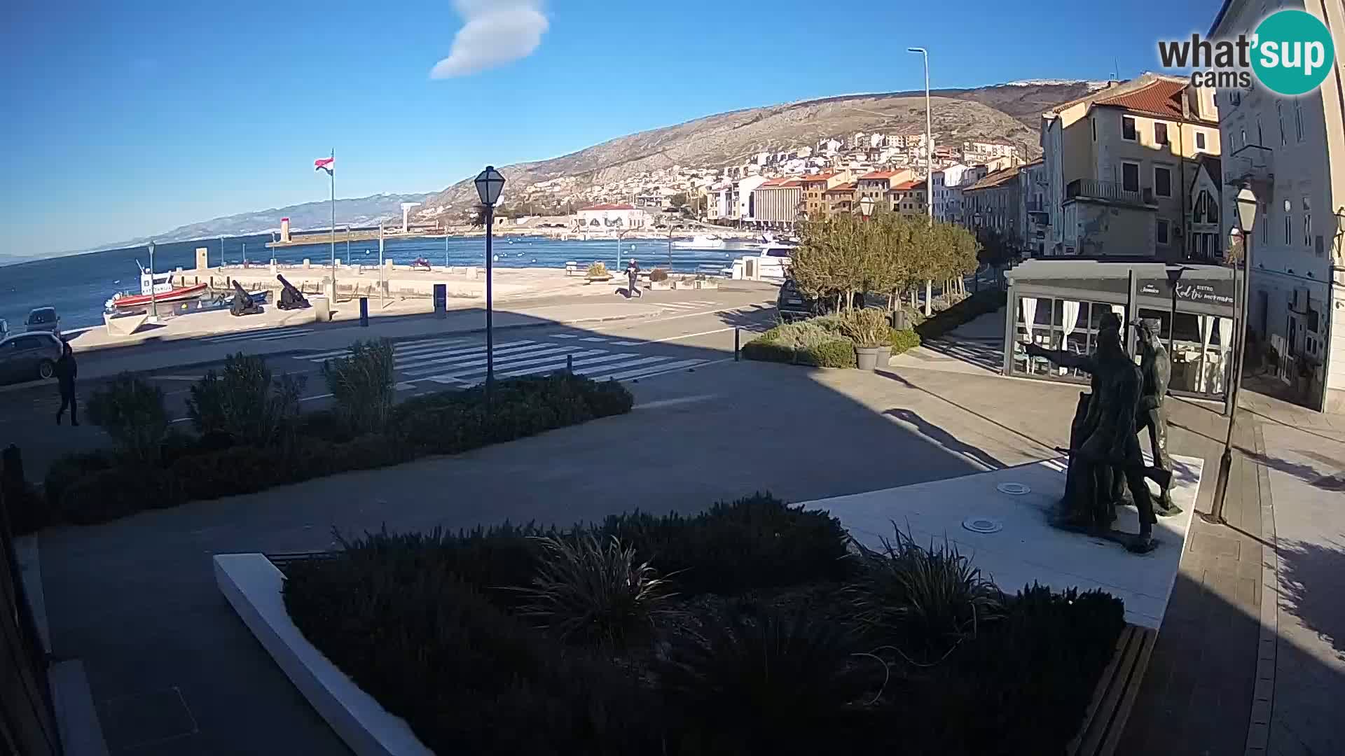 Webcam en direct Senj Riva – front de mer