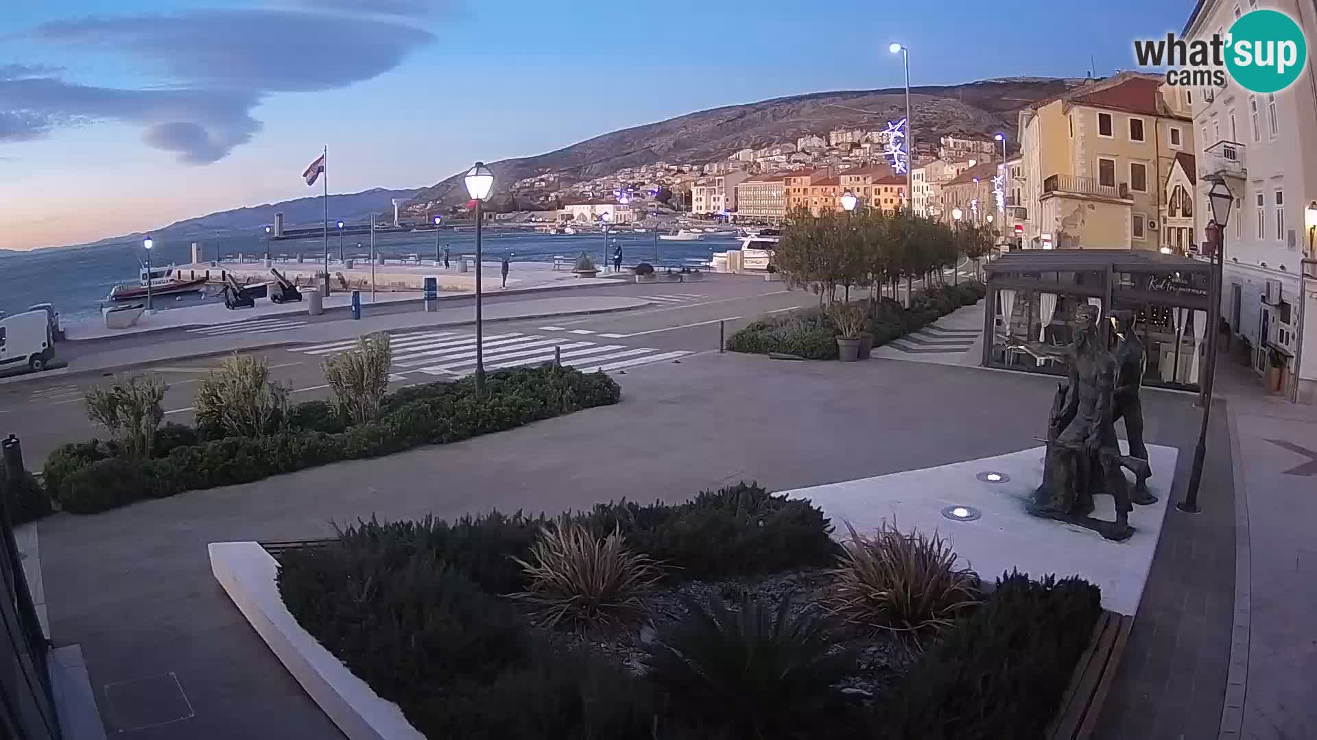 Webcam en direct Senj Riva – front de mer