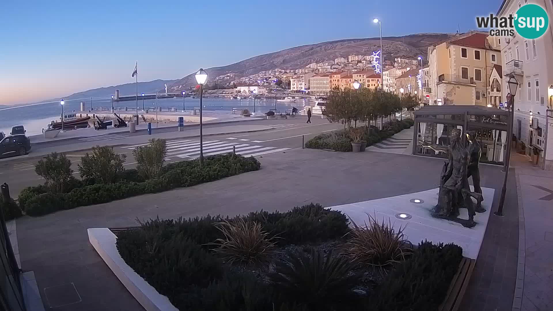 Webcam en direct Senj Riva – front de mer