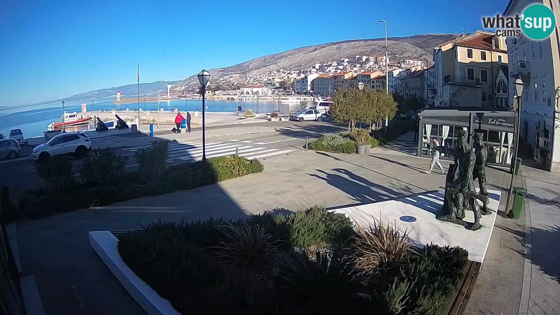 Webcam en direct Senj Riva – front de mer