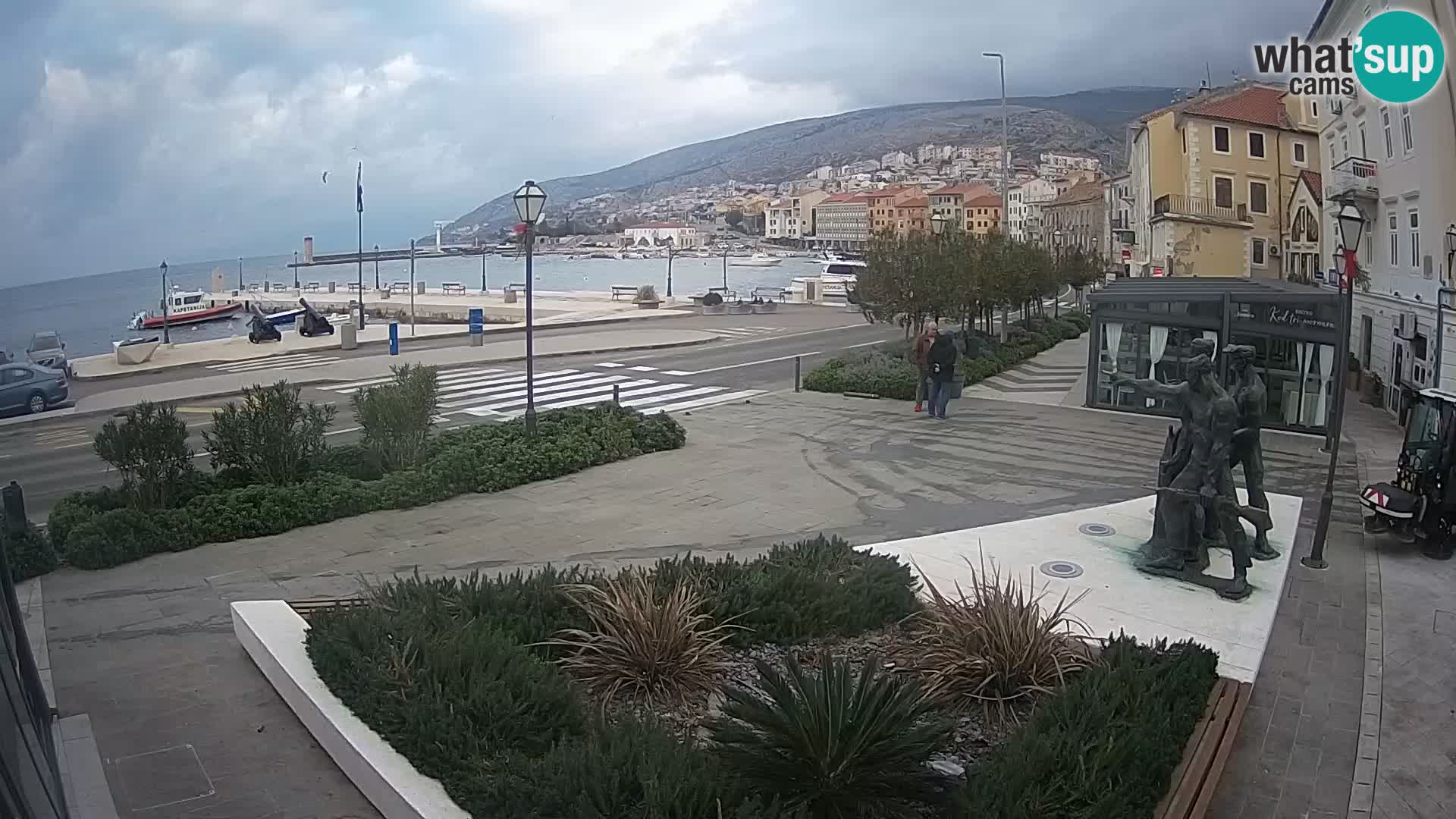 Webcam en direct Senj Riva – front de mer