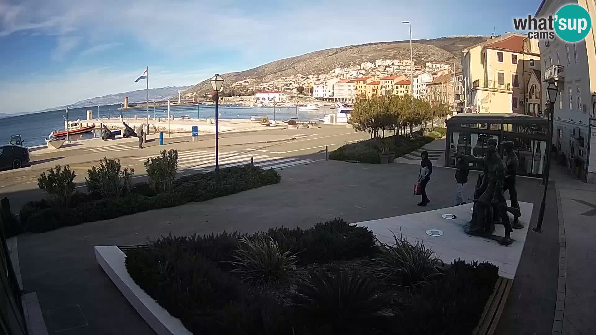 Webcam en direct Senj Riva – front de mer