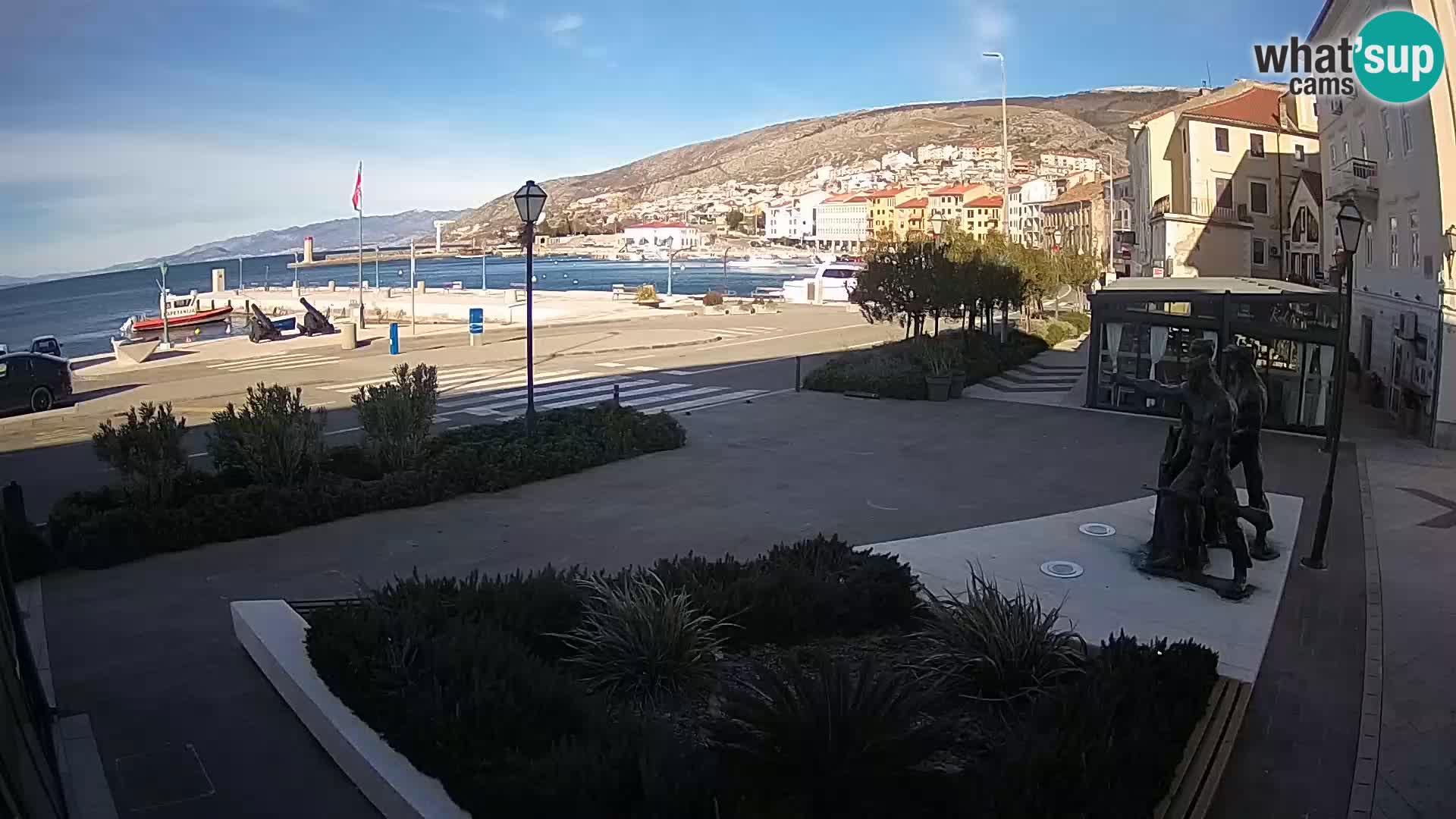 Webcam en direct Senj Riva – front de mer