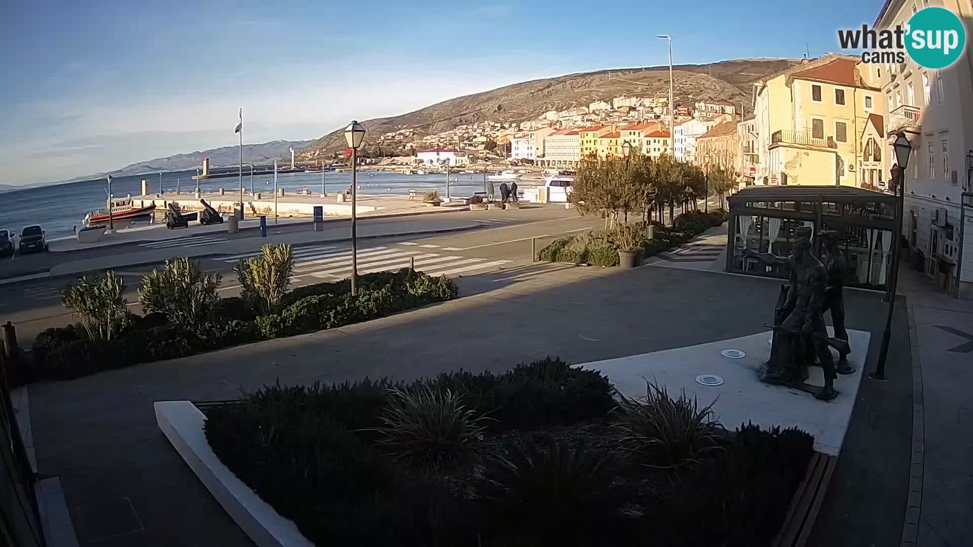 Webcam en direct Senj Riva – front de mer