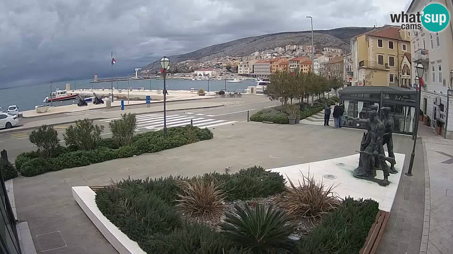 Webcam en direct Senj Riva – front de mer