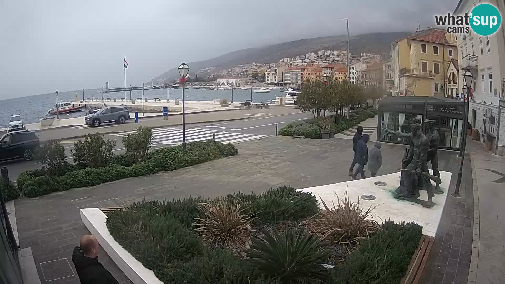 Webcam en direct Senj Riva – front de mer