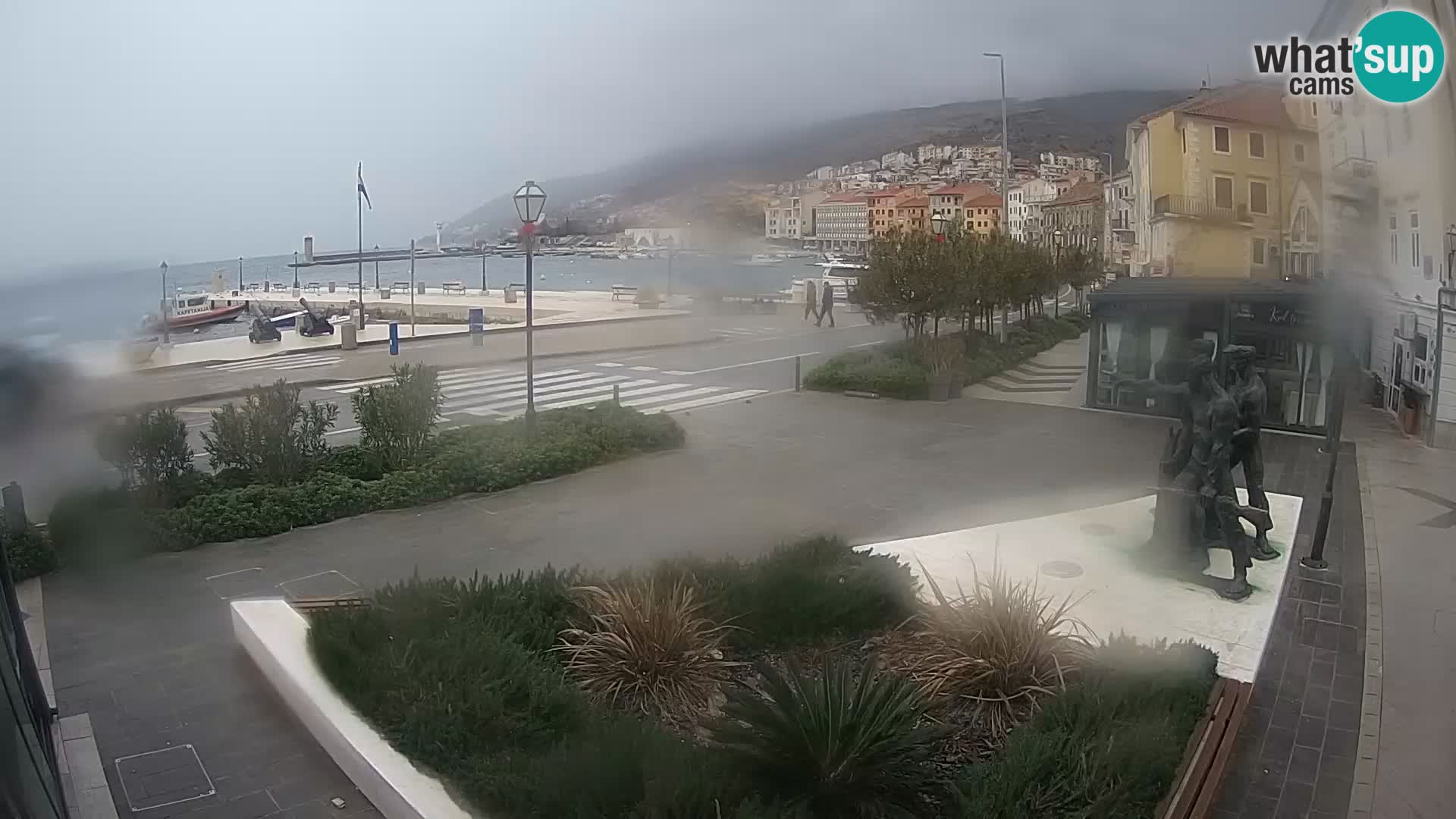 Webcam en direct Senj Riva – front de mer